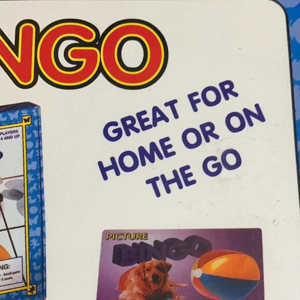 SMETHPORT- MAGNETIC 🧲 PICTURE BINGO 🆕